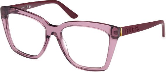 Guess GU50173 glasses in Shiny Violet