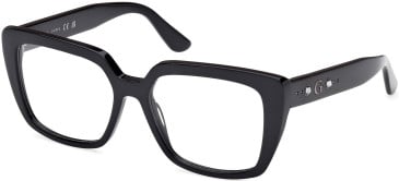 Guess GU50174 glasses in Shiny Black