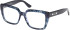 Guess GU50174 glasses in Blue/Havana