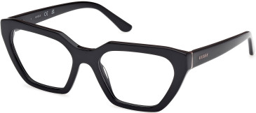 Guess GU50176 glasses in Shiny Black