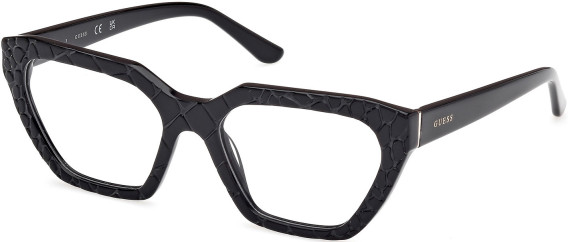 Guess GU50176 glasses in Black Pattern