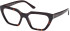 Guess GU50176 glasses in Dark Havana