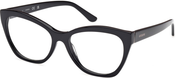 Guess GU50177-54 glasses in Shiny Black