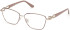Guess GU50179-55 glasses in Matte Beige