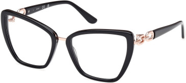 Guess GU50180 glasses in Shiny Black