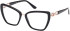 Guess GU50180 glasses in Shiny Black