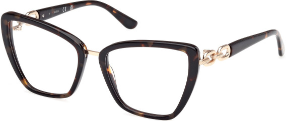 Guess GU50180 glasses in Dark Havana