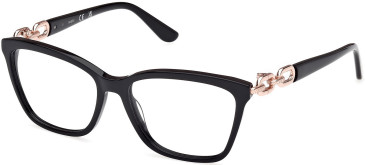 Guess GU50181 glasses in Shiny Black