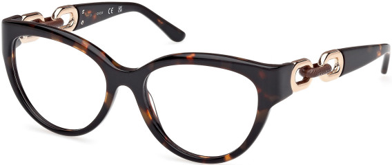 Guess GU50182 glasses in Dark Havana