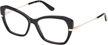 Guess GU50183 glasses in Shiny Black