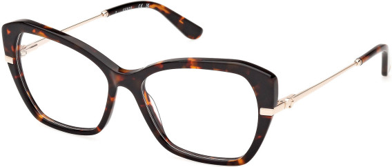 Guess GU50183 glasses in Dark Havana