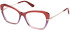 Guess GU50183 glasses in Red/Purple