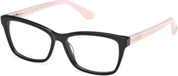 Guess GU50185 glasses in Shiny Black