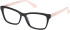 Guess GU50185 glasses in Shiny Black