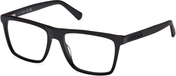 Guess GU50186 glasses in Shiny Black