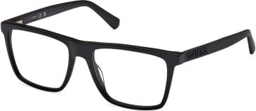 Guess GU50186 glasses in Shiny Black