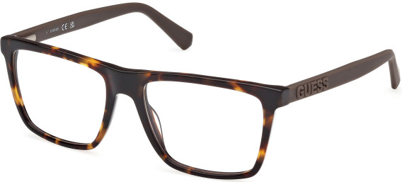 Guess GU50186 glasses in Dark Havana