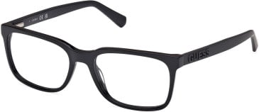 Guess GU50187-54 glasses in Shiny Black