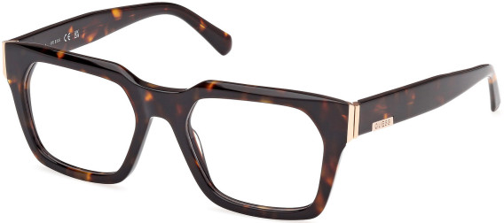 Guess GU50188 glasses in Dark Havana