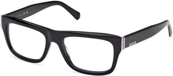 Guess GU50189 glasses in Shiny Black