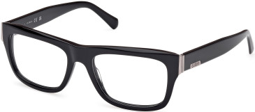 Guess GU50189 glasses in Shiny Black