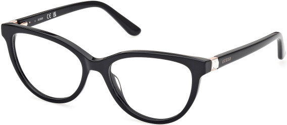 Guess GU50195 glasses in Shiny Black