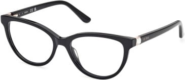 Guess GU50195 glasses in Shiny Black