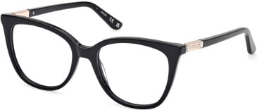 Guess GU50197 glasses in Shiny Black