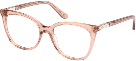Guess GU50197 glasses in Shiny Beige