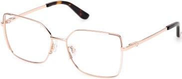 Guess GU50223 glasses in Shiny Rose Gold