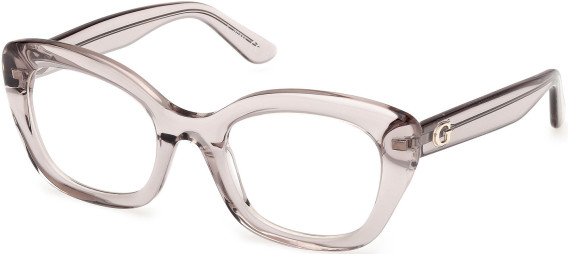 Guess GU50225 glasses in Shiny Grey