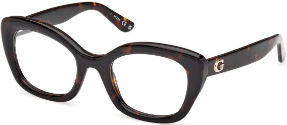 Guess GU50225 glasses in Dark Havana
