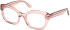 Guess GU50225 glasses in Shiny Light Pink