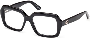 Guess GU50226 glasses in Shiny Black