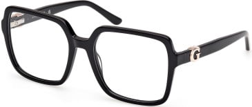 Guess GU50228 glasses in Shiny Black