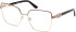 Guess GU50229 glasses in Matte Beige