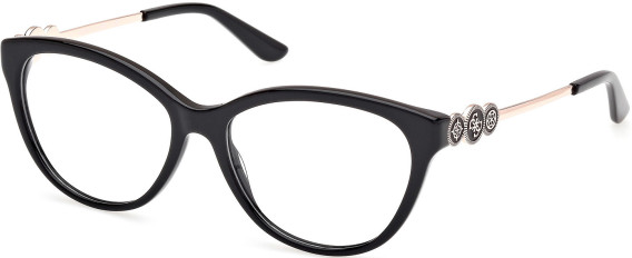Guess GU50230 glasses in Shiny Black