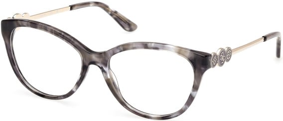 Guess GU50230 glasses in Grey/Havana
