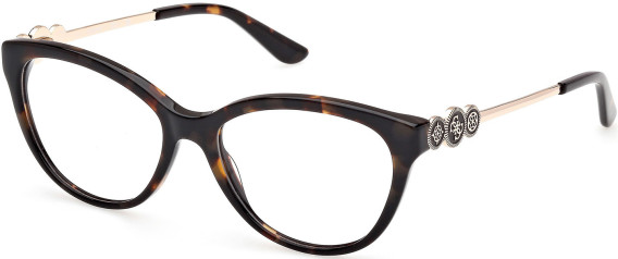 Guess GU50230 glasses in Dark Havana