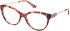 Guess GU50230 glasses in Red/Havana