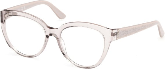Guess GU50232 glasses in Shiny Grey