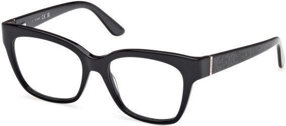 Guess GU50233 glasses in Shiny Black