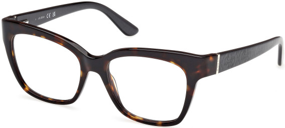 Guess GU50233 glasses in Dark Havana
