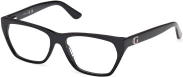 Guess GU50234 glasses in Shiny Black