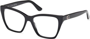 Guess GU50235 glasses in Shiny Black