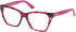Guess GU50235 glasses in Liliac/Havana