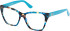Guess GU50235 glasses in Turquoise/Havana