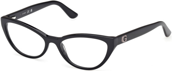 Guess GU50236 glasses in Shiny Black