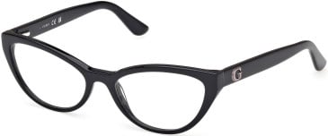 Guess GU50236 glasses in Shiny Black