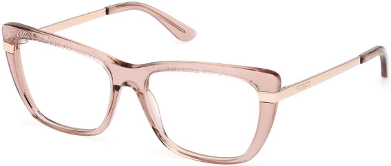 Guess GU50246 glasses in Shiny Beige